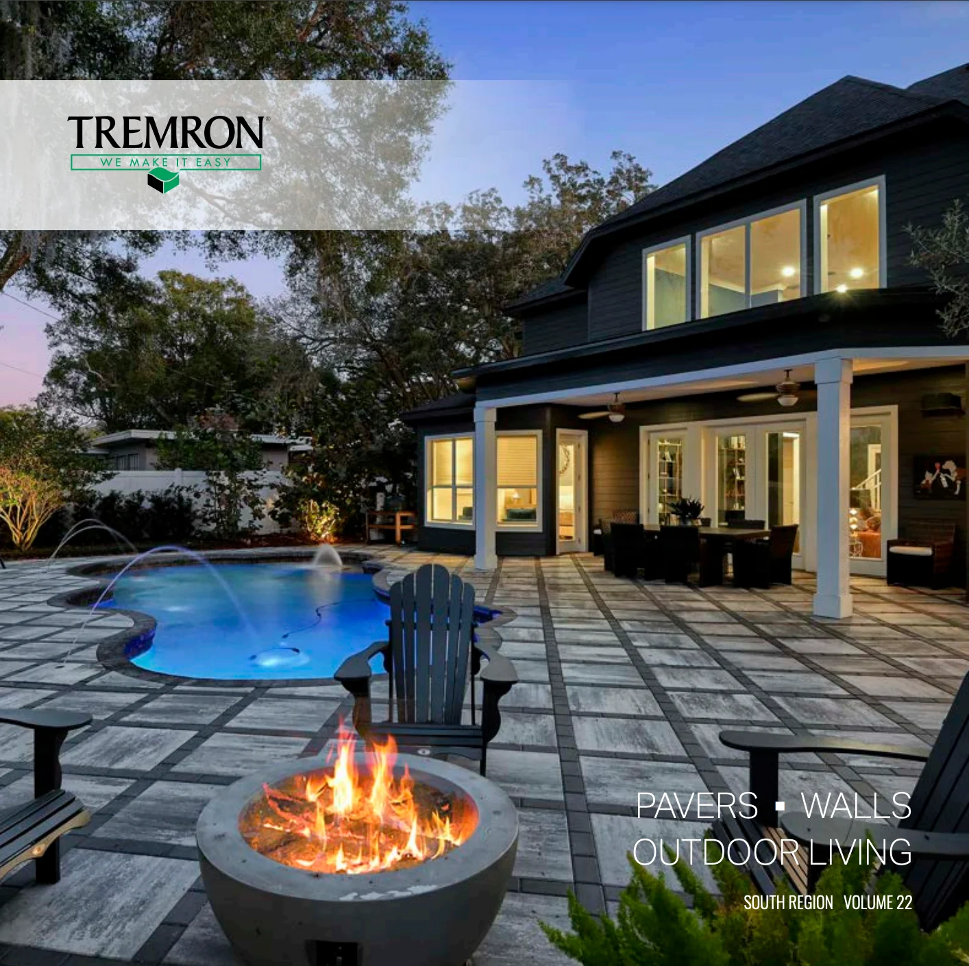 Tremron Paver Brochure South