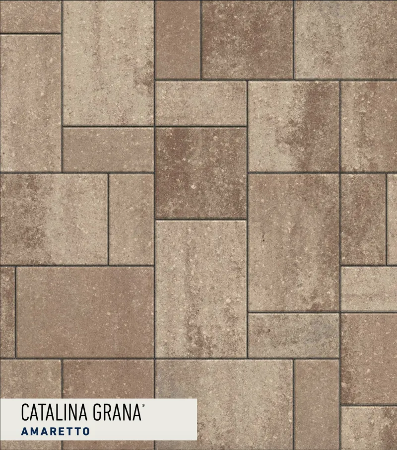 Cataline Grana Amaretto paver swatch