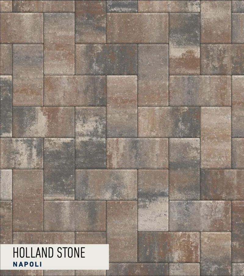 Holland Stone Napoli paver swatch