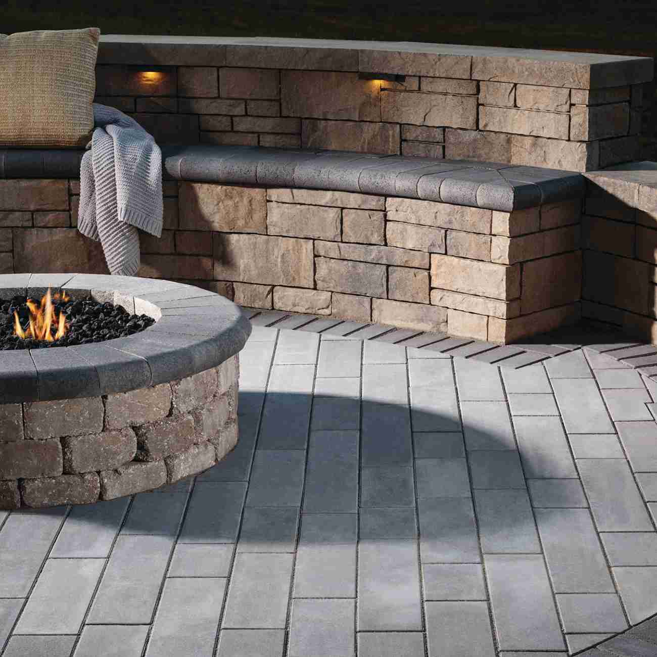 Outdoor Lighting project example